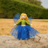 Sparkle Fairy Blue & Green