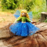 Sparkle Fairy Blue & Green