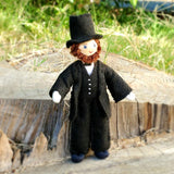 Abraham Lincoln doll 