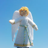 Handmade Boy Angel Doll – Guardian Angel