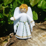Handmade Boy Angel Doll – Guardian Angel