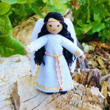 Guardian Angel doll Asian