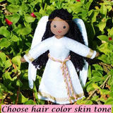 Black Guardian Angel doll African American