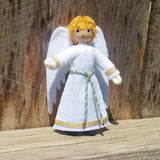 Handmade Boy Angel Doll – Guardian Angel
