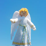 Handmade Boy Angel Doll – Guardian Angel