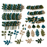 Felt Leaves