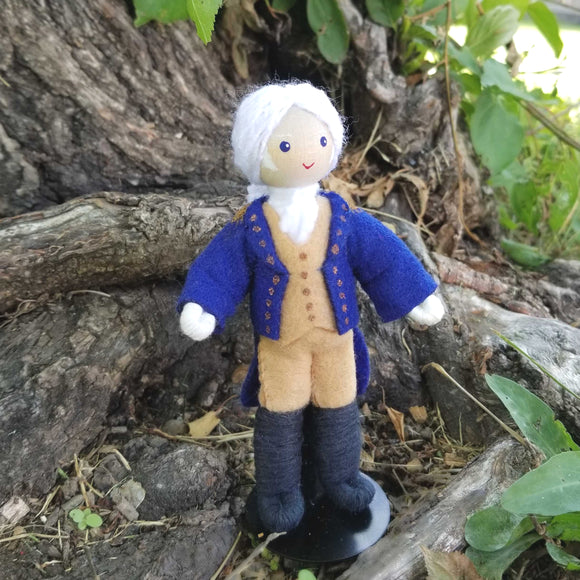 George Washington Doll handmade