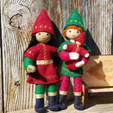 Kindness Elves Family with  Baby