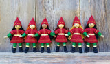 Holiday Caring Elves Girl Asian