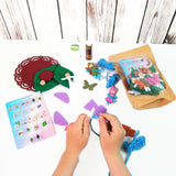 Fairy craft kits making fairy dolls DIY