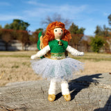 Irish St. Patrick's Day Fairy Doll