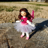 Valentine's Day Fairy Doll