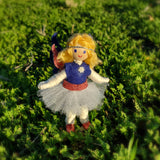 Independence Day Fairy Doll