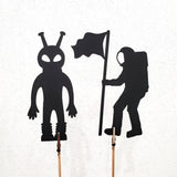 Outer Space Shadow Puppets