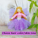 Sparkle Fairy Lilac & Pink