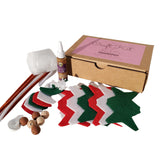 Christmas Bendy Doll Craft Kit