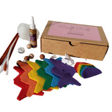 Rainbow Bendy Doll Craft Kit