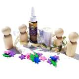 Wood Peg doll kit
