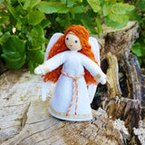 Christmas Angel doll red hair