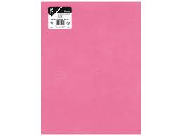 Kunin Rainbow Classic Felt 9"X12"- Candy Pink 1 Sheet