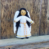 Asian Christmas Angel doll