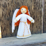Guardian Angel doll Christmas Angel Red hair