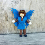 Fairy prince blue fairy wings