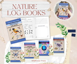 Discover the Wonders of the Natural World with the Nature Explorer Log Book Series