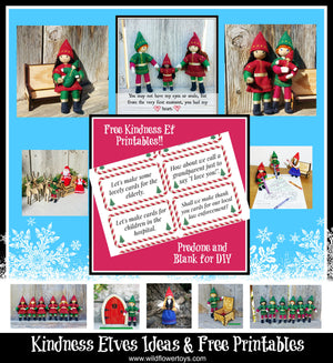 Kindness Elves Ideas & free printables
