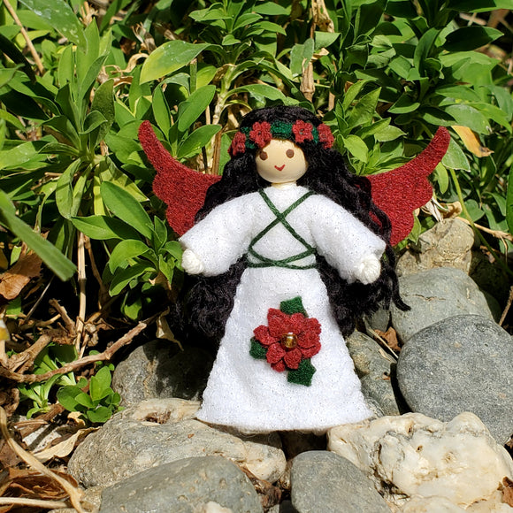 Christmas Fairy Doll