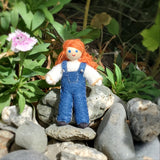Little Sister Dollhouse Farmer Doll