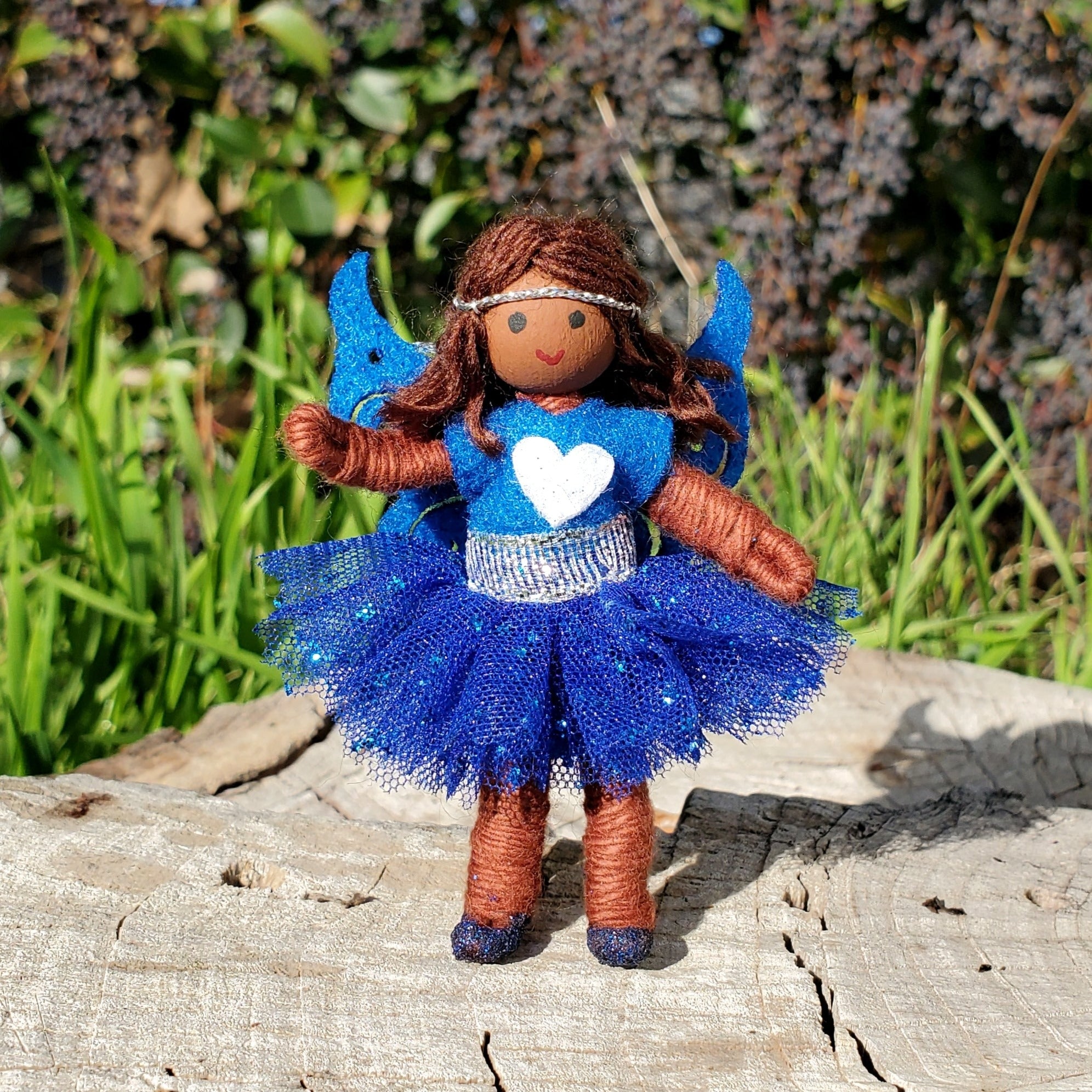 Blue Rainbow Fairy