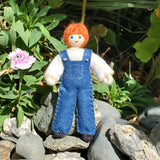 Big Brother Dollhouse Farmer Doll