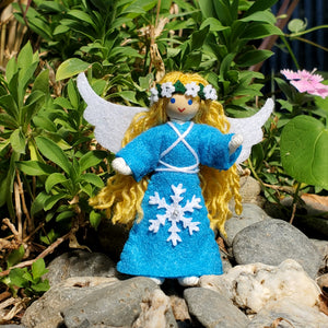 Winter Fairy Doll