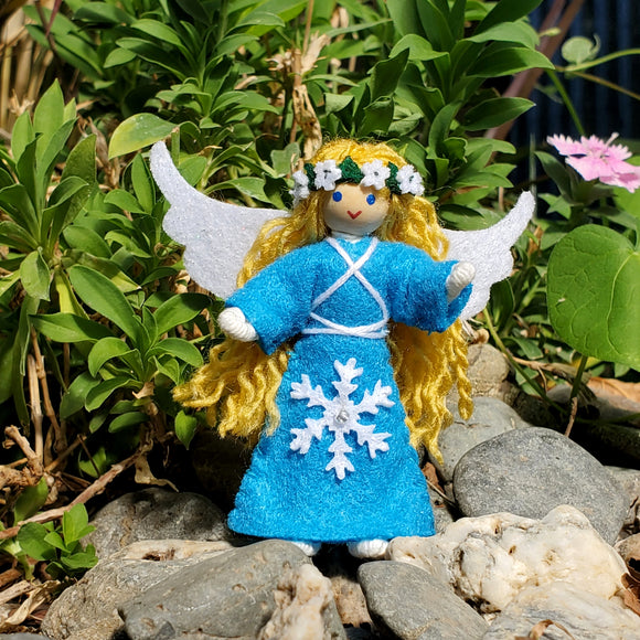 Winter Fairy Doll