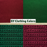 Kindness Elf Girl Dol (dark brown hair)