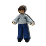 Handmade Dad Dollhouse Doll
