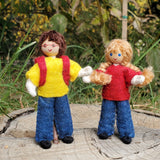 Jack and Annie Dolls