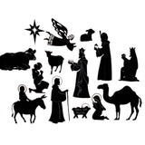 Nativity Shadow Puppets