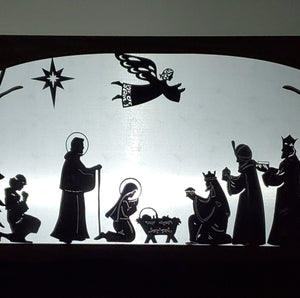 Nativity Shadow Puppets