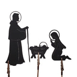 Nativity Shadow Puppets