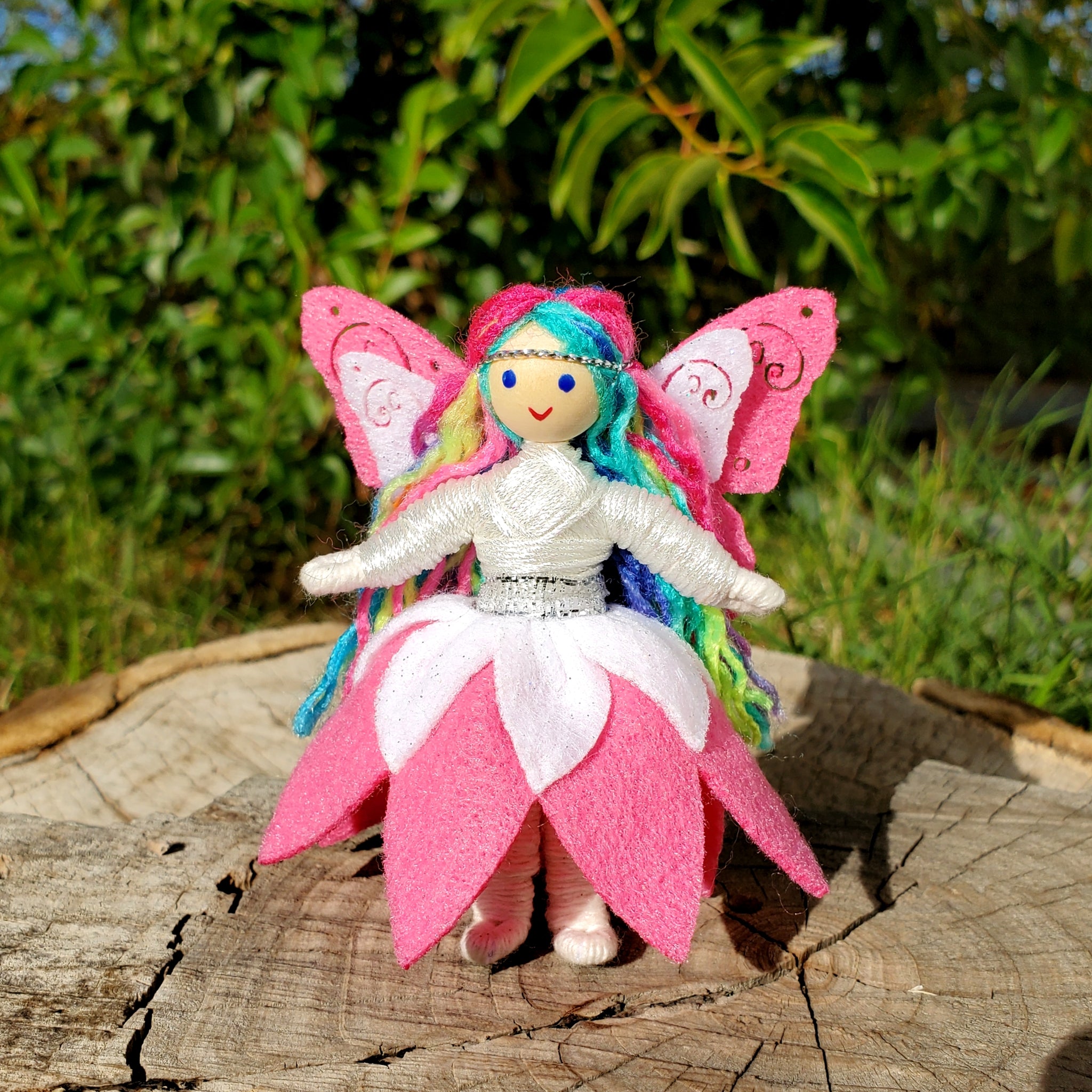 Blue Fairy Doll – Wildflower Toys ™