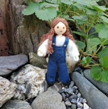 Dollhouse Farmer Doll Girl
