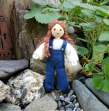 Dollhouse Farmer Doll Girl