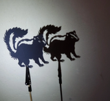 Woodland Animal Shadow Puppets