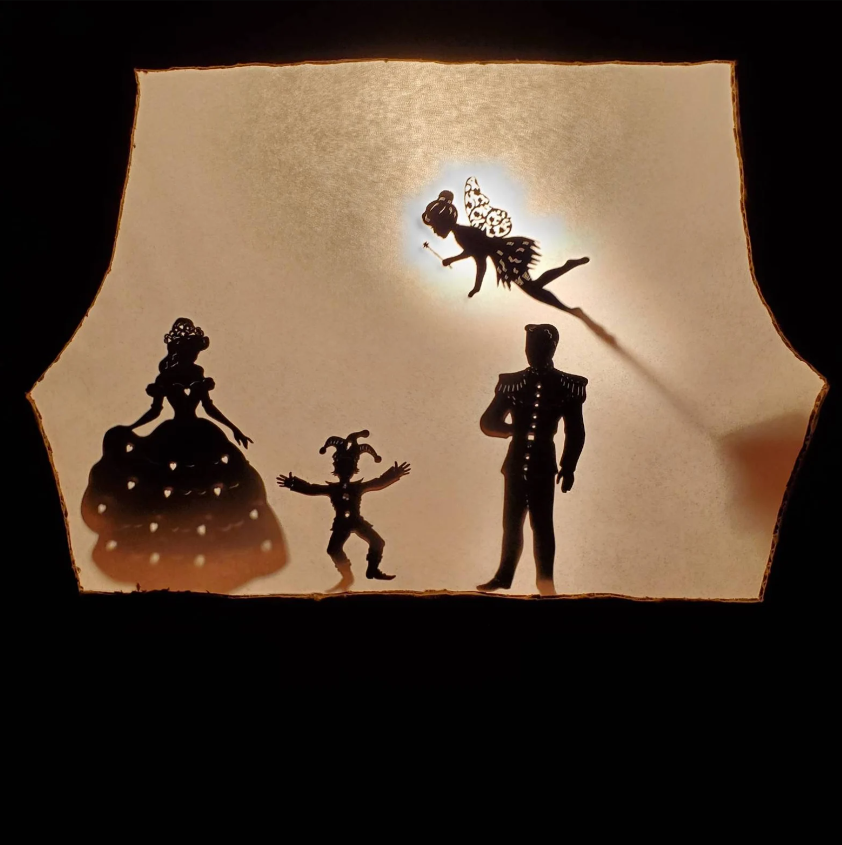 Window Shadow Puppet Fairytale Shadow Puppet Set – Wildflower Toys
