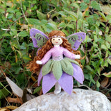 Woodland Fairy Doll (purple & green)
