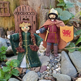 Prince Llewelyn Fawr and Joan of Wales