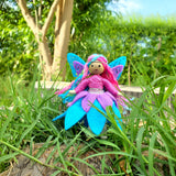 Blue & Purple  Rainbow Fairy
