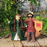 Prince Llewelyn Fawr and Joan of Wales